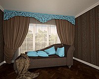 Ажурные ламбрекены 3