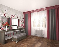 Ажурные ламбрекены 4