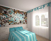 Ажурные ламбрекены 5